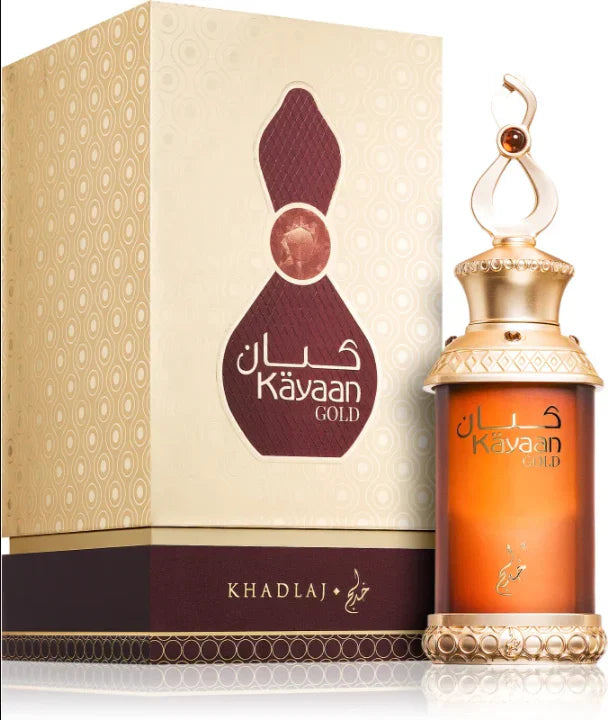 Khadlaj Kayaan Gold Perfume Oil - 20ml