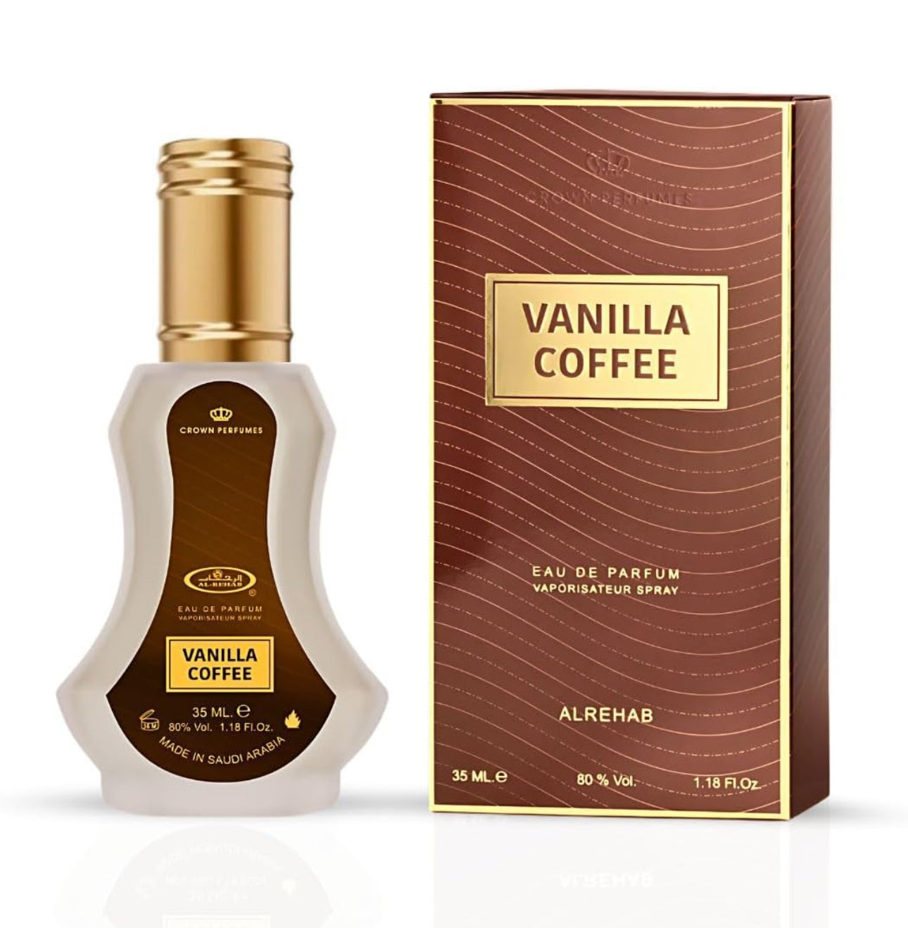 Al Rehab Vanilla Coffee EDP 1.18oz