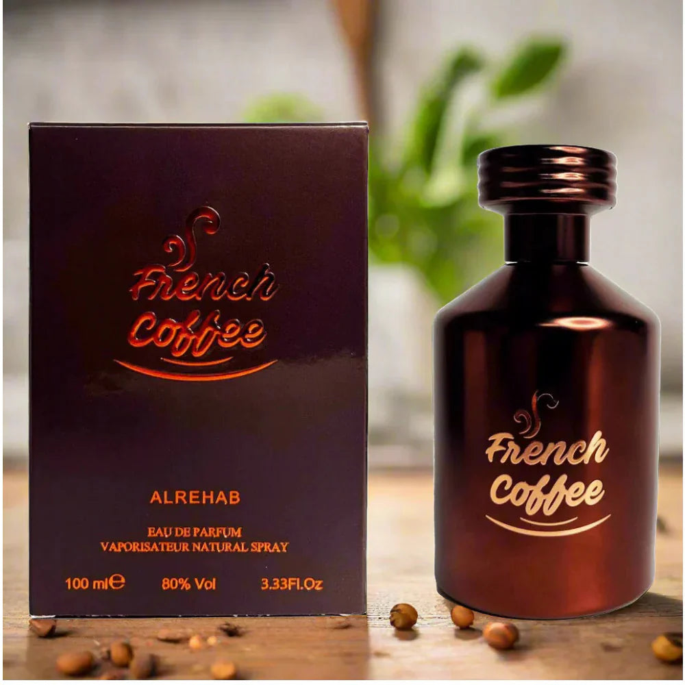 Al Rehab French Coffee EDP 3.4oz