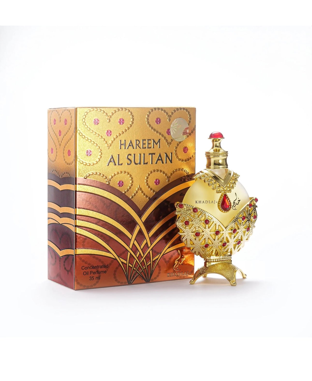 Hareem Al Sultan Gold Oil by Khadlaj for Women