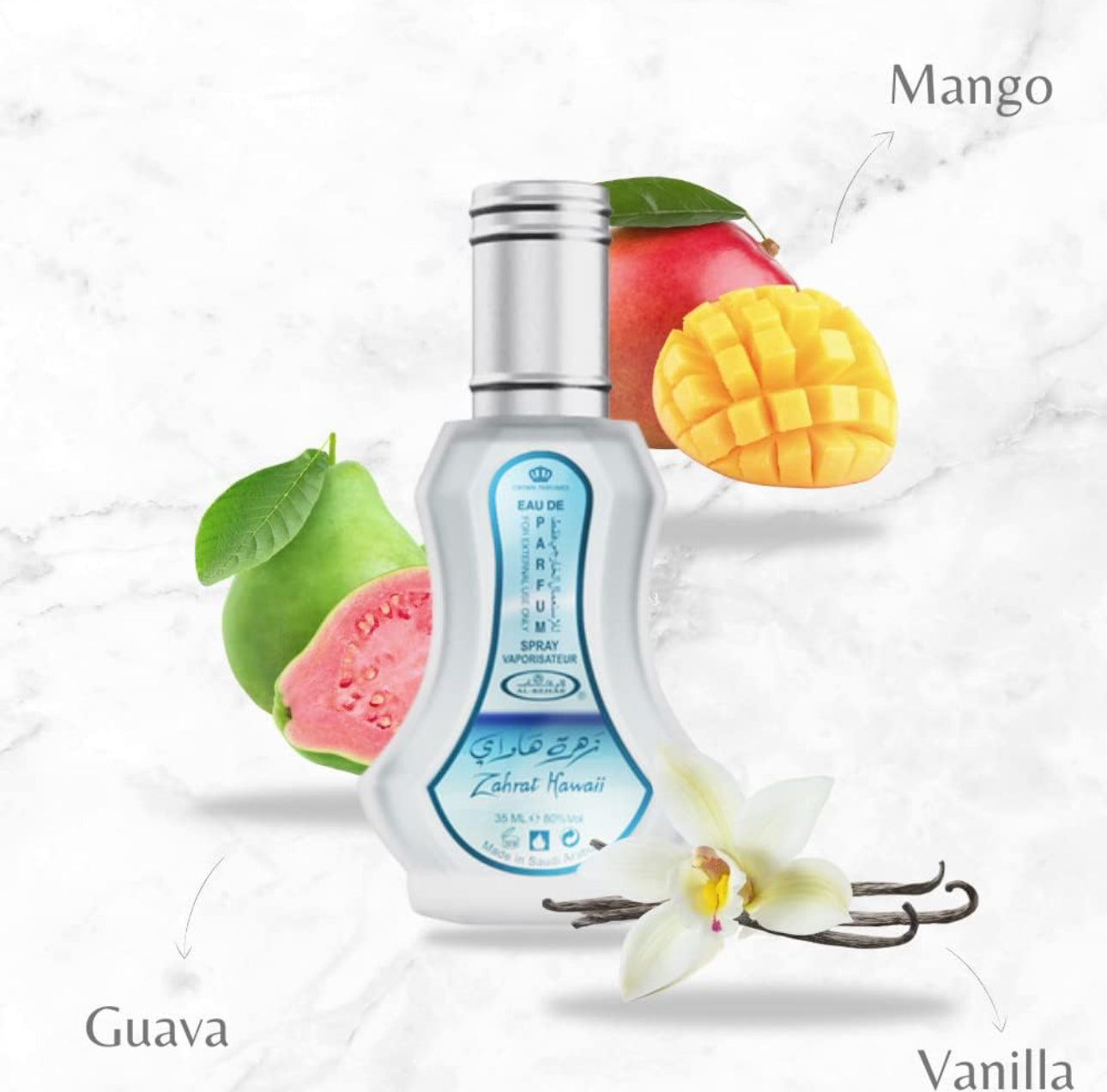 Al Rehab Zahrat Hawaii EDP 1.18oz