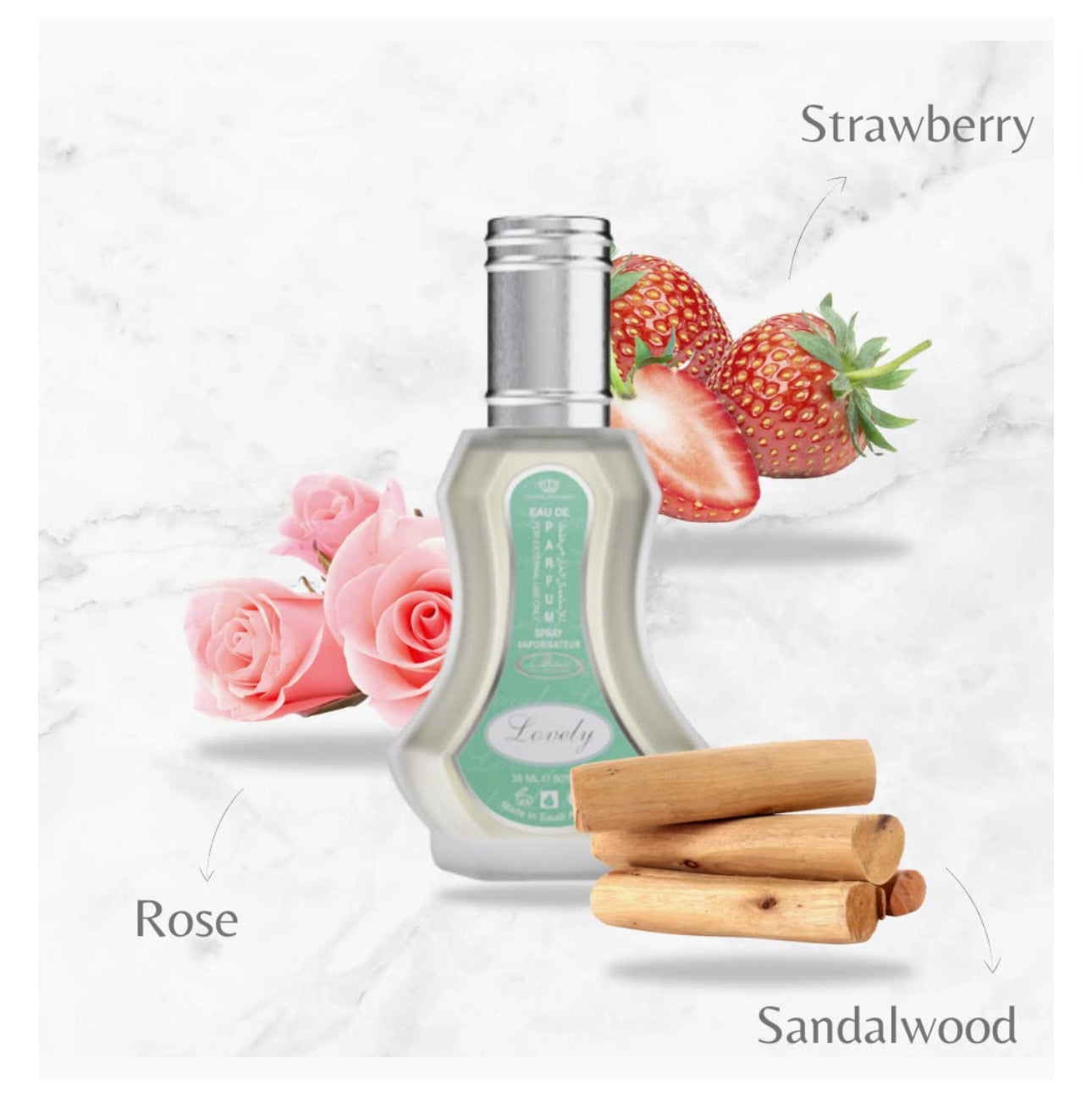 Al Rehab Lovely EDP 1.18oz