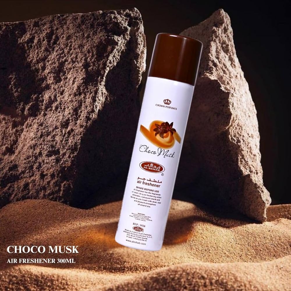 AL REHAB CHOCO MUSK 10.15 OZ AIR FRESHENER