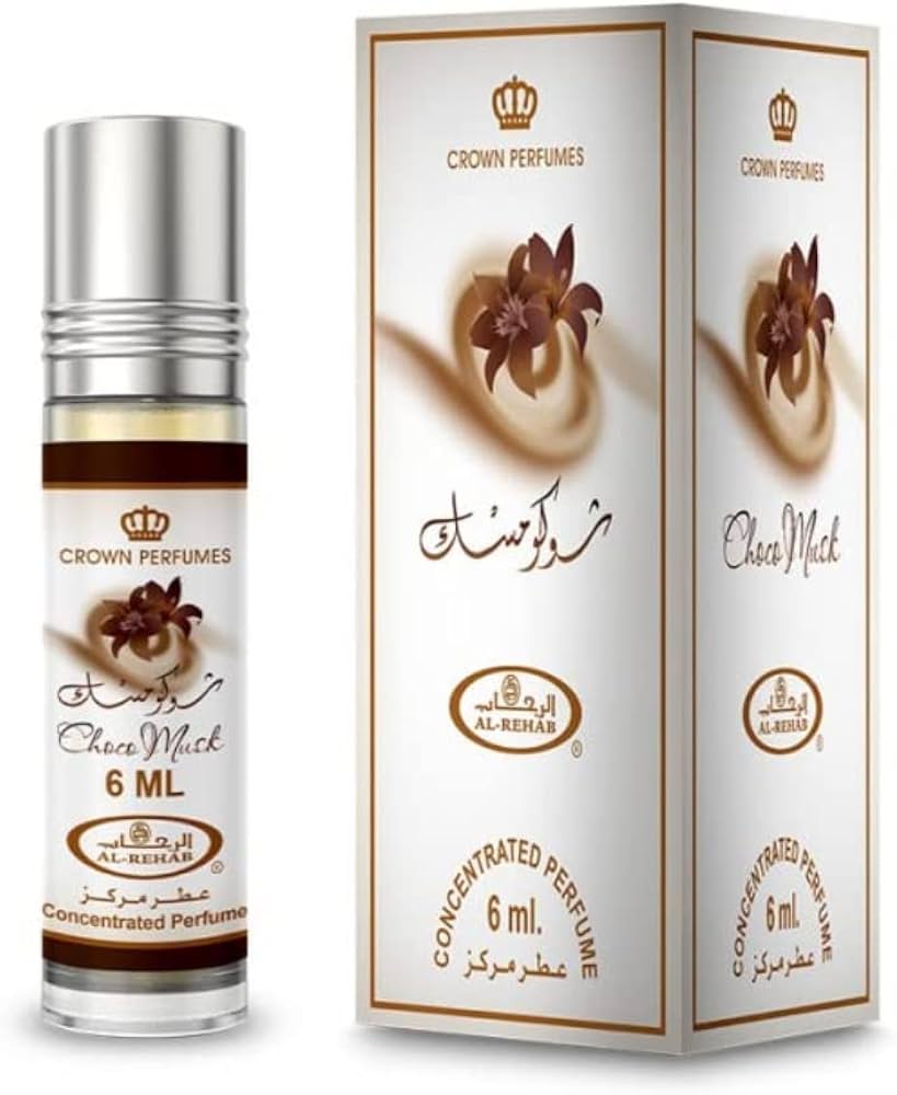 Al-Rehab Choco Musk Concentrated Perfume Rollerball for Unisex