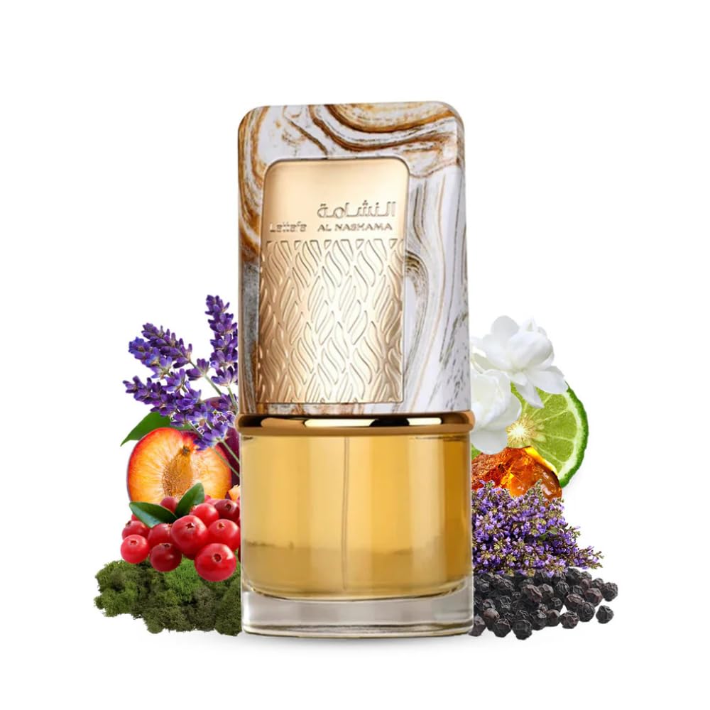 Lattafa Unisex Al Nashama EDP 3.4 oz Fragrances