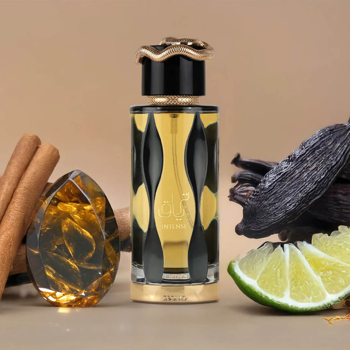 Lattafa Teriaq Intense EDP Spray 3.4 oz Fragrances