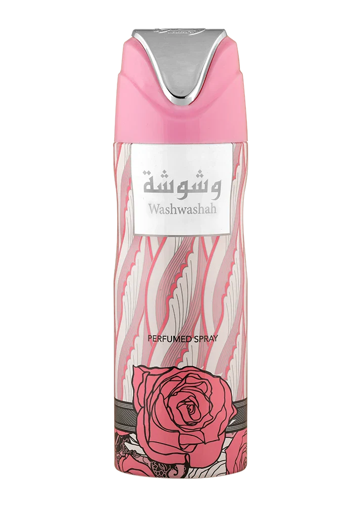 Lattafa Washwashah Body Spray 6.7 oz