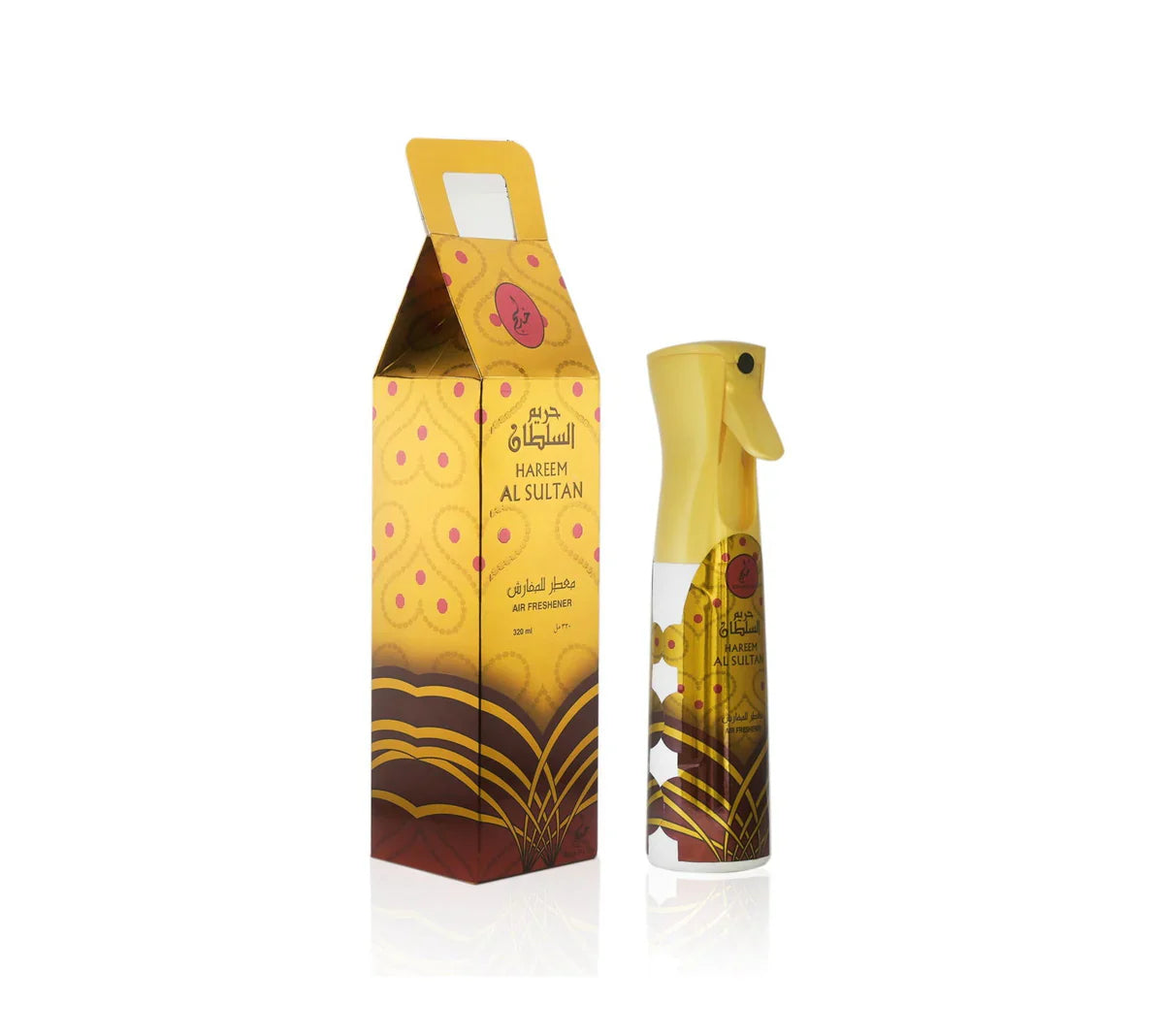 Hareem Al Sultan Gold Air Freshener by Khadlaj for Women