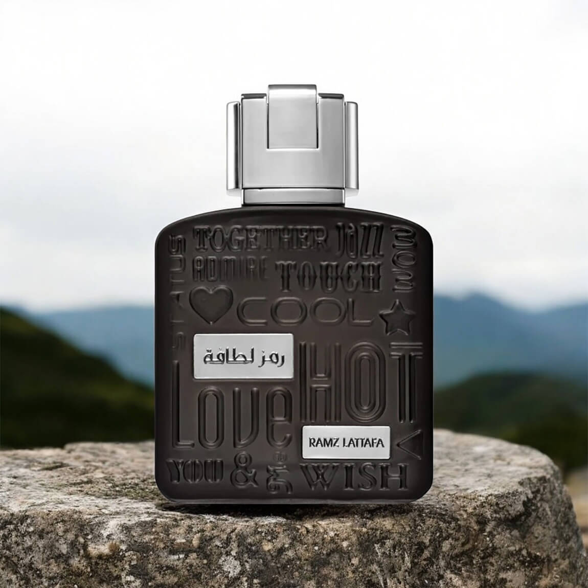 Lattafa Ramz Silver EDP 3.4oz Fragrance