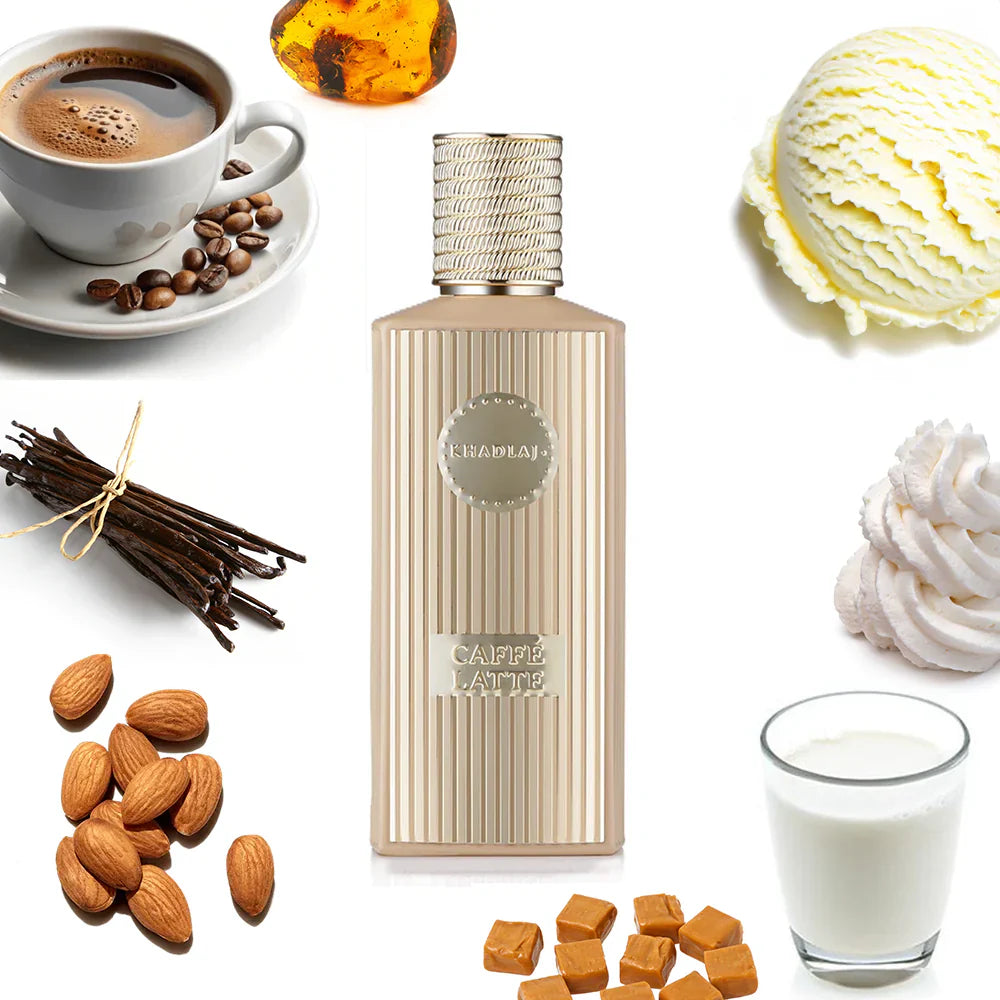 Khadlaj Island Caffe Latte Extrait DP 3.4oz