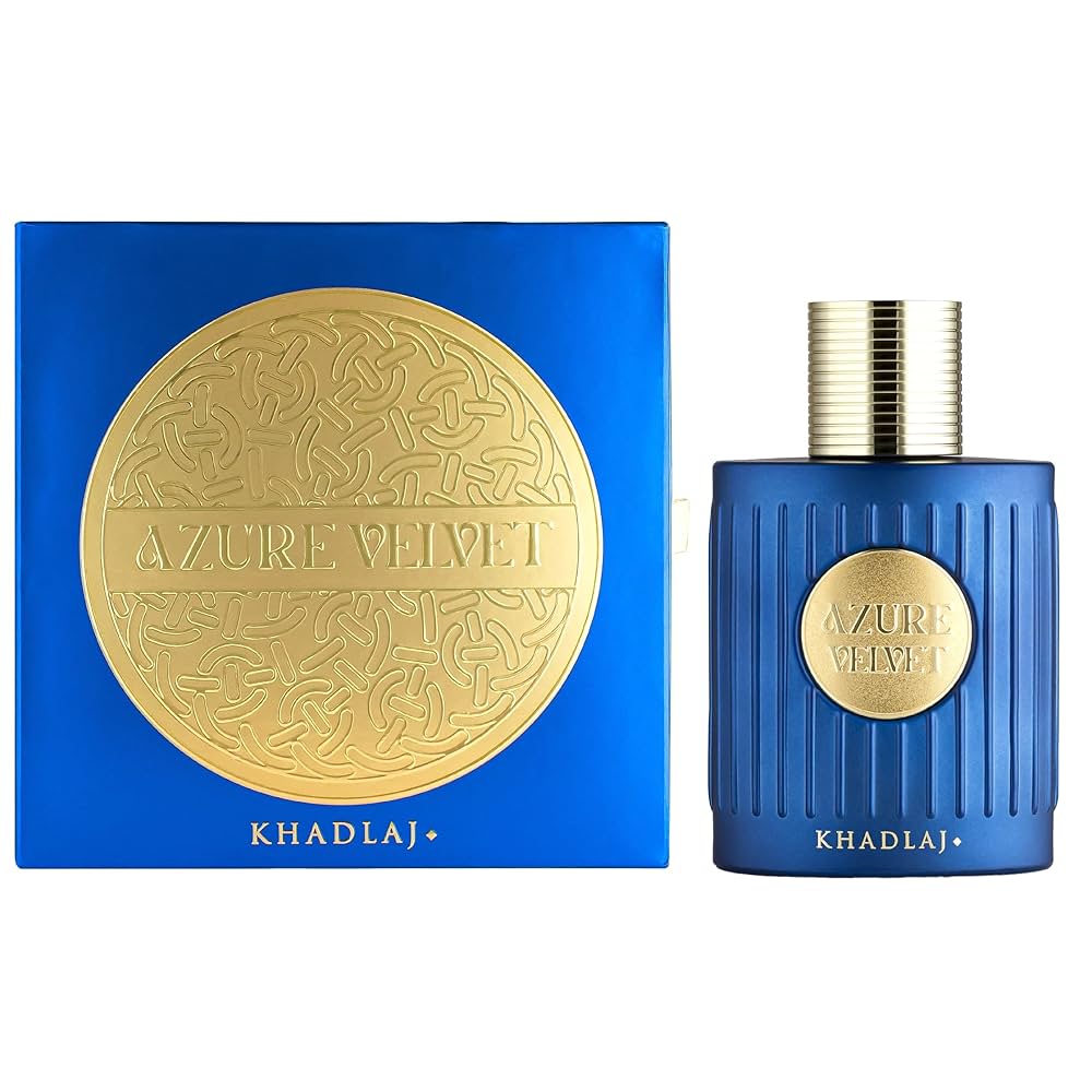 Khadlaj Azure Velvet Extrait DP 3.4oz