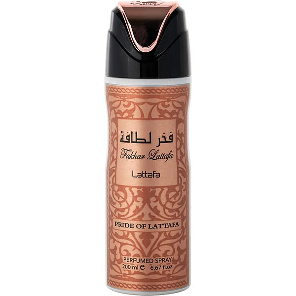 Lattafa Fakhr Rose Women’s Body Spray 6.7oz