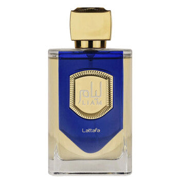 Lattafa Liam Blue EDP Spray 3.4 oz Fragrances