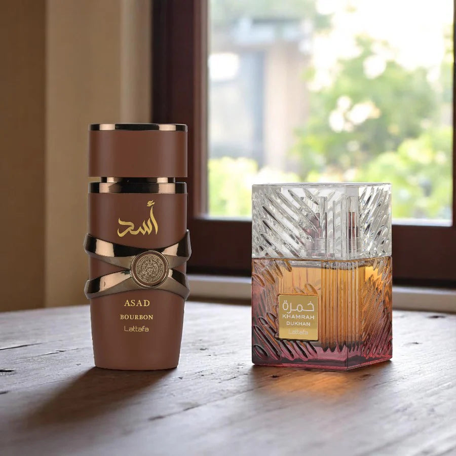 Khamrah + Bourbon U Fragrance Set 3.4 oz