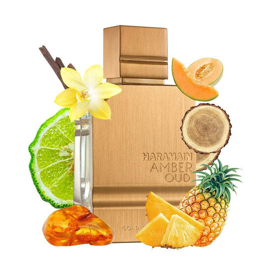 Amber Oud Gold Edition EDP Spray 2.0 oz Fragrances U Al Haramain