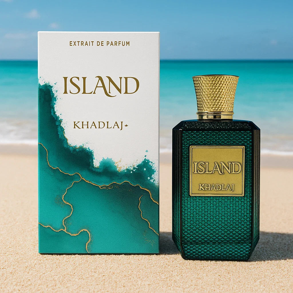 Khadlaj Island Extrait de Parfum Unisex 3.4oz