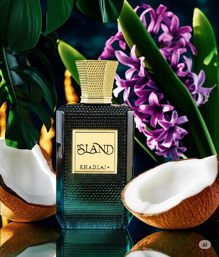 Khadlaj Island Extrait de Parfum Unisex 3.4oz